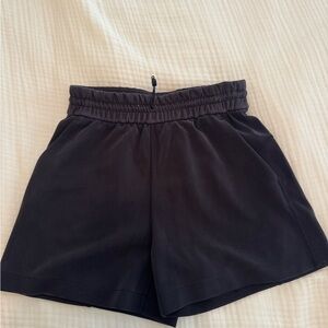 Lululemon Athletica Black Athletic Shorts